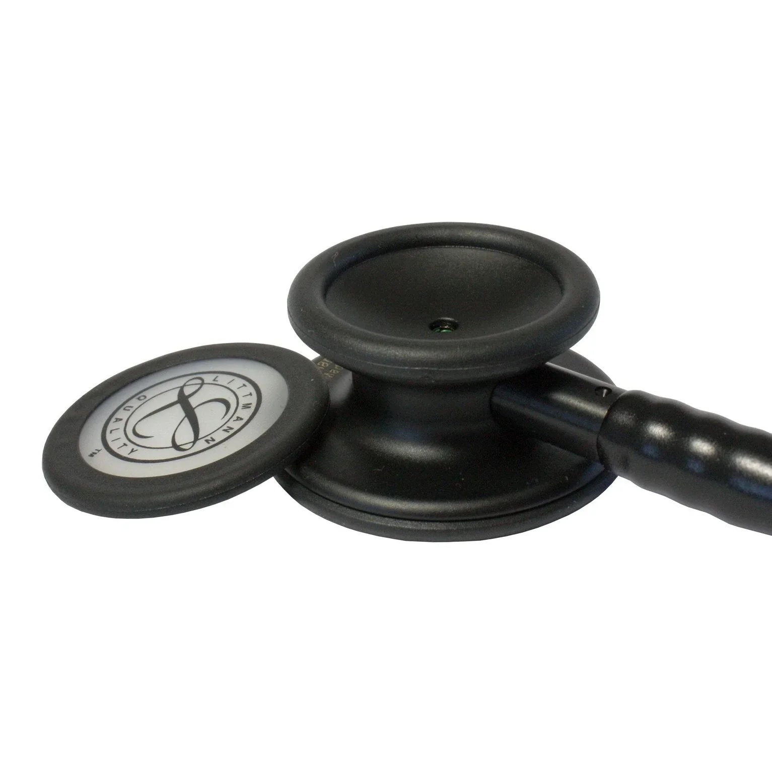 2025 Estetoscopio de Monitoreo Littmann Classic III: Todo Negro 5803 - Grabado adicional