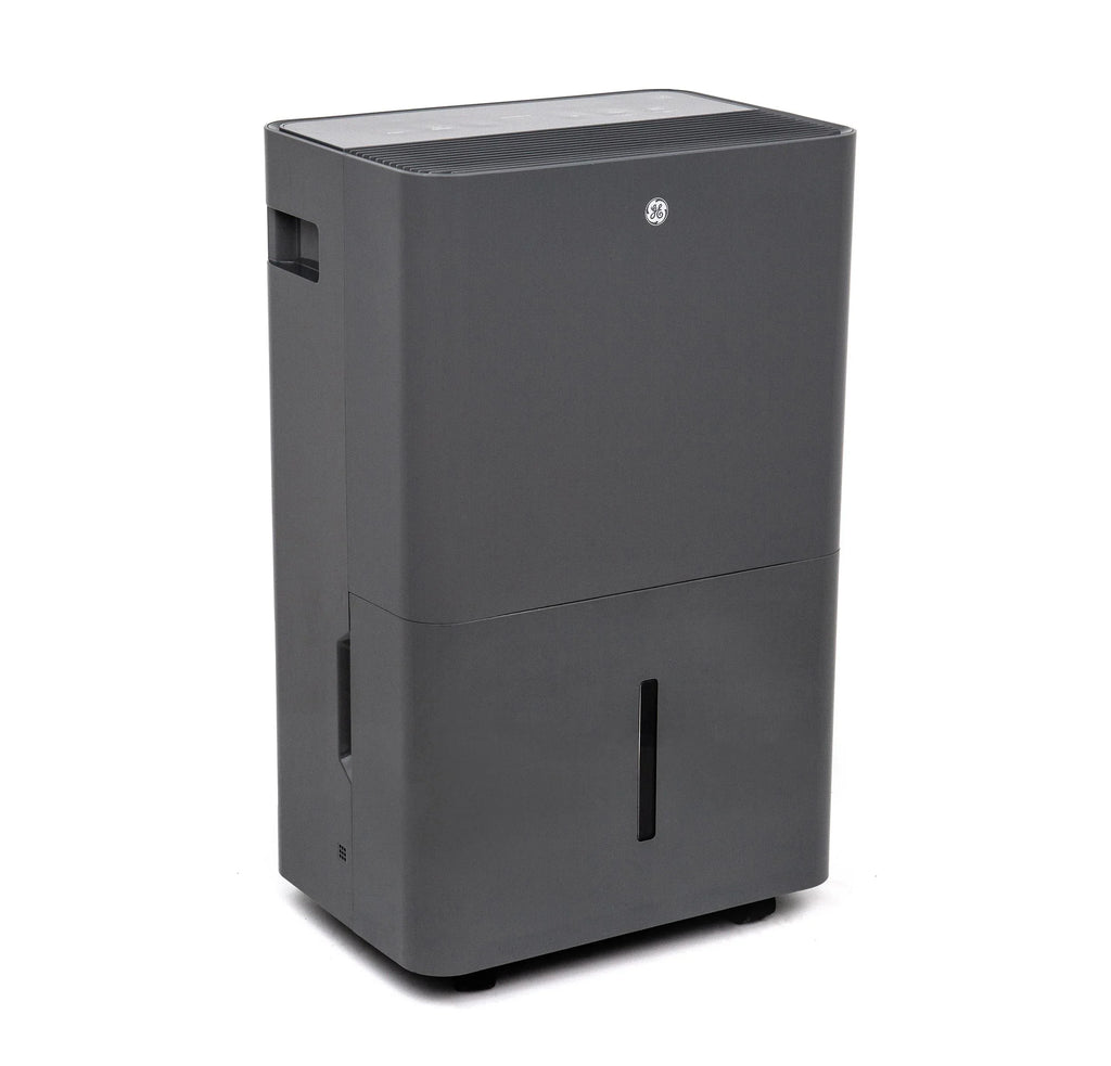 2025 GE Appliances ADYR50LC – Deshumidificador Portátil Certificado Energy Star® con Smart Dry para Espacios Húmedos
