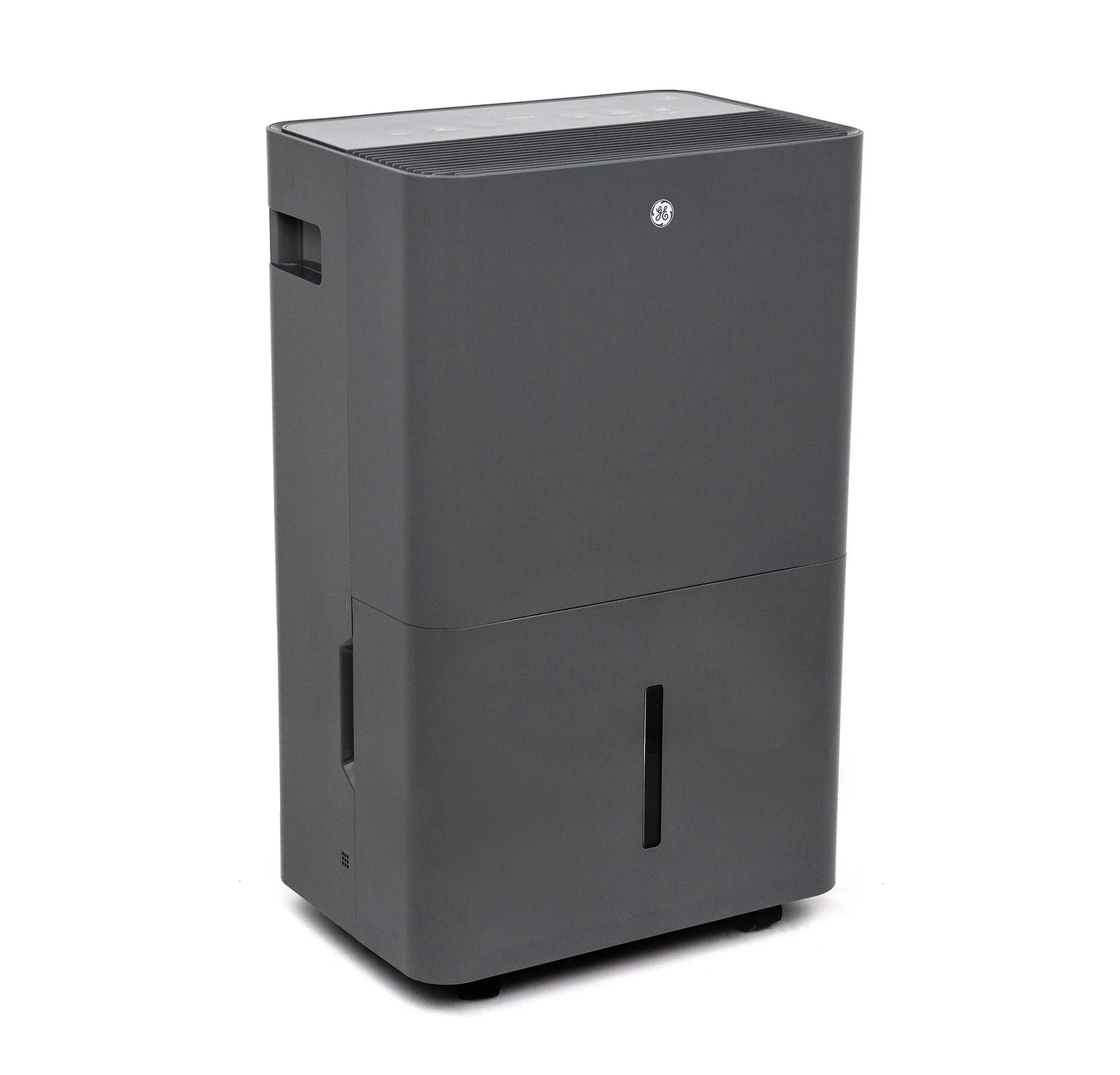 2025 GE Appliances ADYR50LC – Deshumidificador Portátil Certificado Energy Star® con Smart Dry para Espacios Húmedos