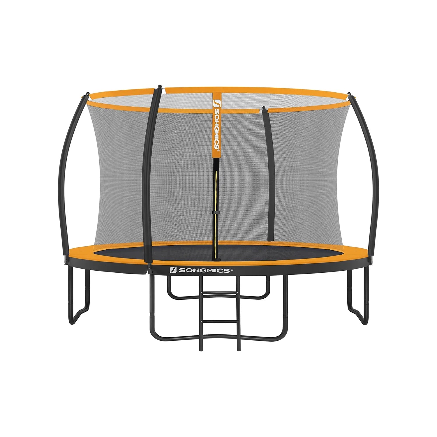 2025 Trampolín de Jardín Redondo con Red de Seguridad