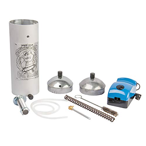 2025 Smoke Daddy Big Kahuna Hot or Cold Smoke Generator | Accesorio para BBQ