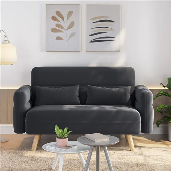 Sofá Moderno de Tela Yaheetech de 46"