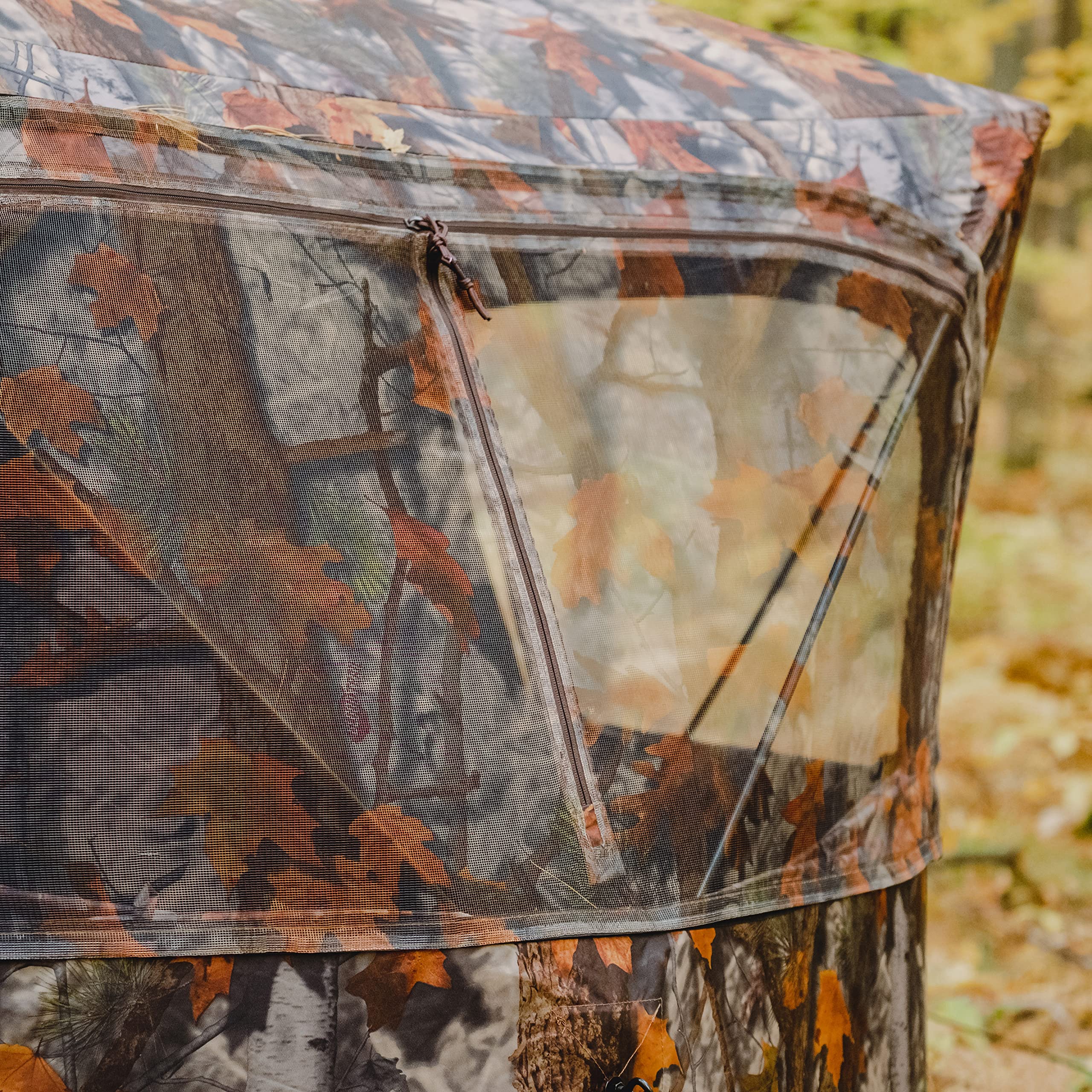 Barronett Blinds Grounder Portable Bloodtrail