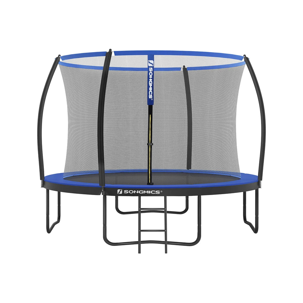 2025 Trampolín de Jardín Redondo con Red de Seguridad