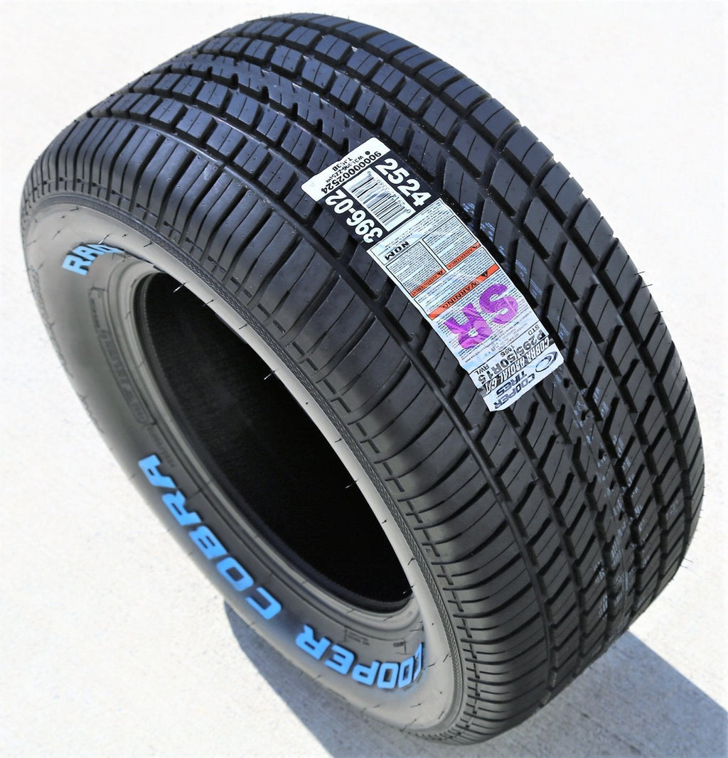 2025 Neumático Cooper Cobra Radial G/T 295/50R15 105S para Todo Tipo de Clima