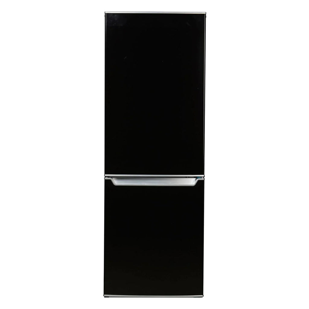 2025 Hanseatic HKGK14349CB Frigorífico combinado negro