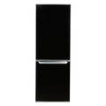 2025 Hanseatic HKGK14349CB Frigorífico combinado negro