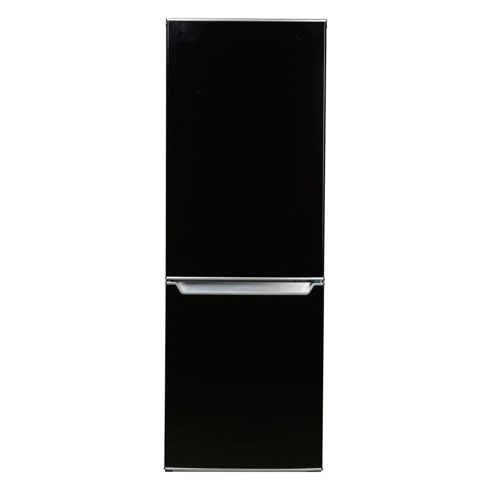 2025 Hanseatic HKGK14349CB Frigorífico combinado negro