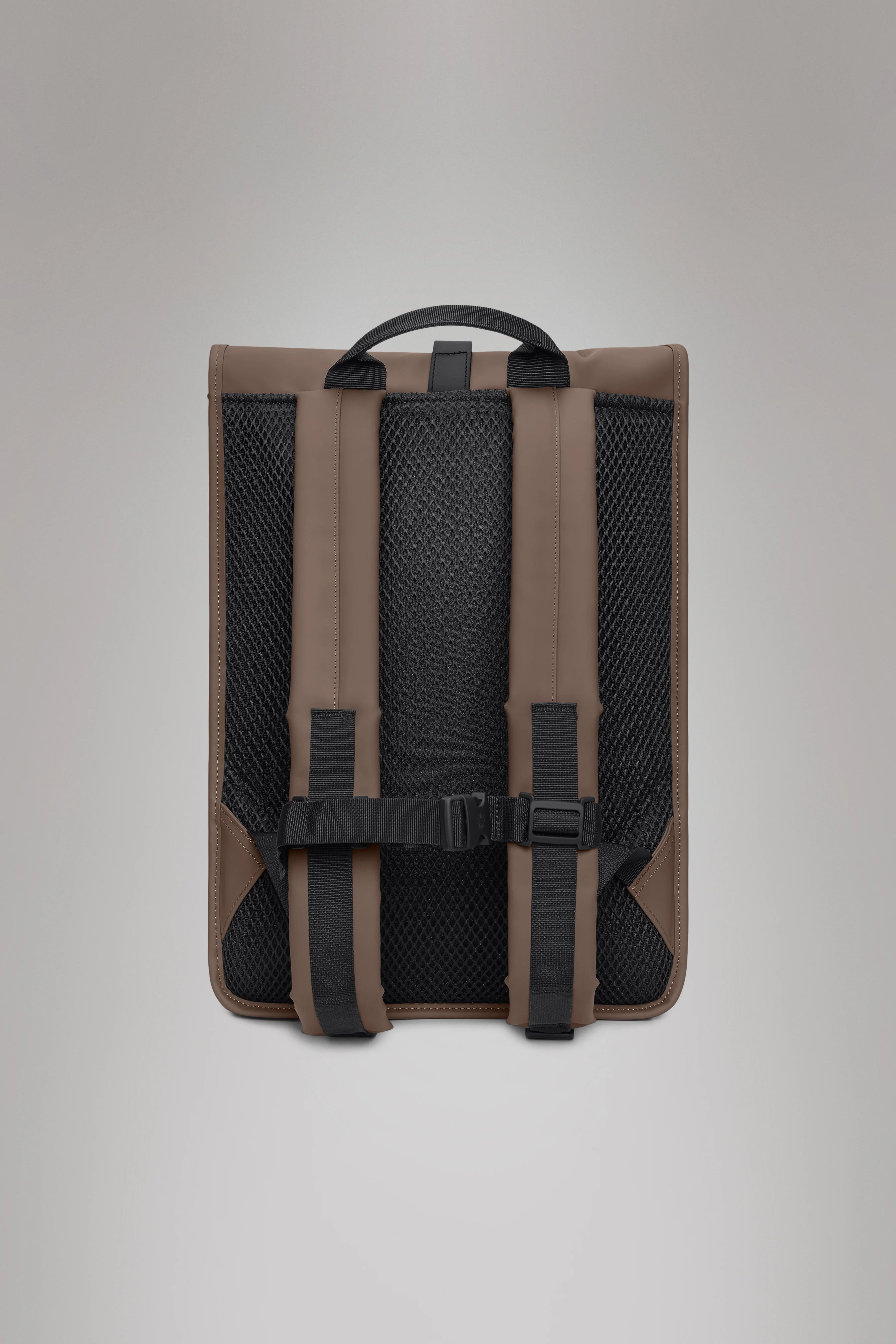2025 Mochila Rolltop – Mochila Urbana Impermeable con Cierre Enrollable, Compartimento Lateral para Portátil y Correa de Pecho Segura
