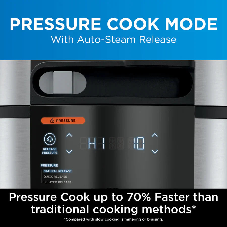 2025 Descubre el multicooker Ninja® Foodi® SmartLid™ 14 en 1 de 7,5 litros