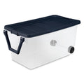 2025 Caja de almacenamiento Sterilite con ruedas de 160 cuartos – Modelo 14674K02
