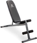 Banco de Entrenamiento Marcy, 42.00 x 19.00 x 51.00 pulgadas
