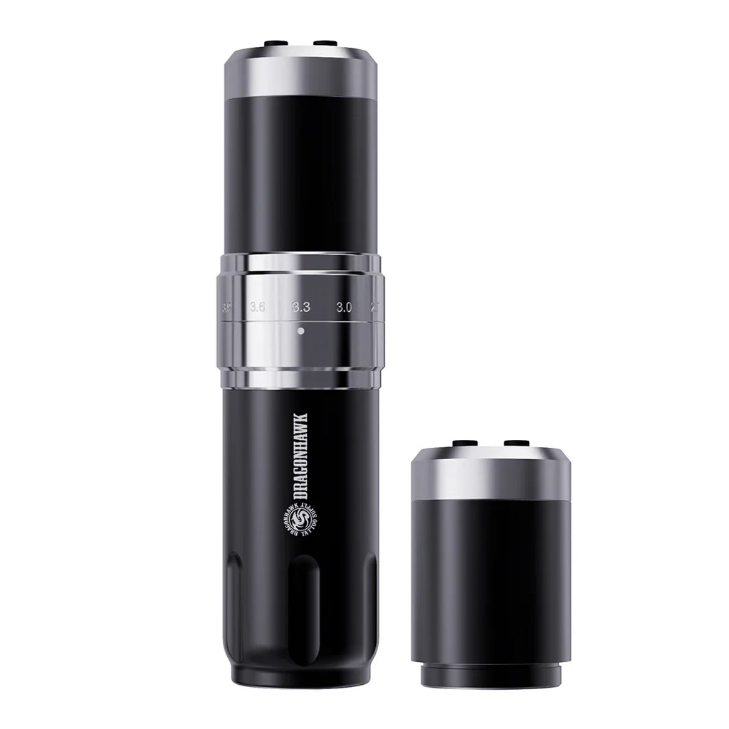 Kit de Máquina de Tatuaje Inalámbrica Dragonhawk