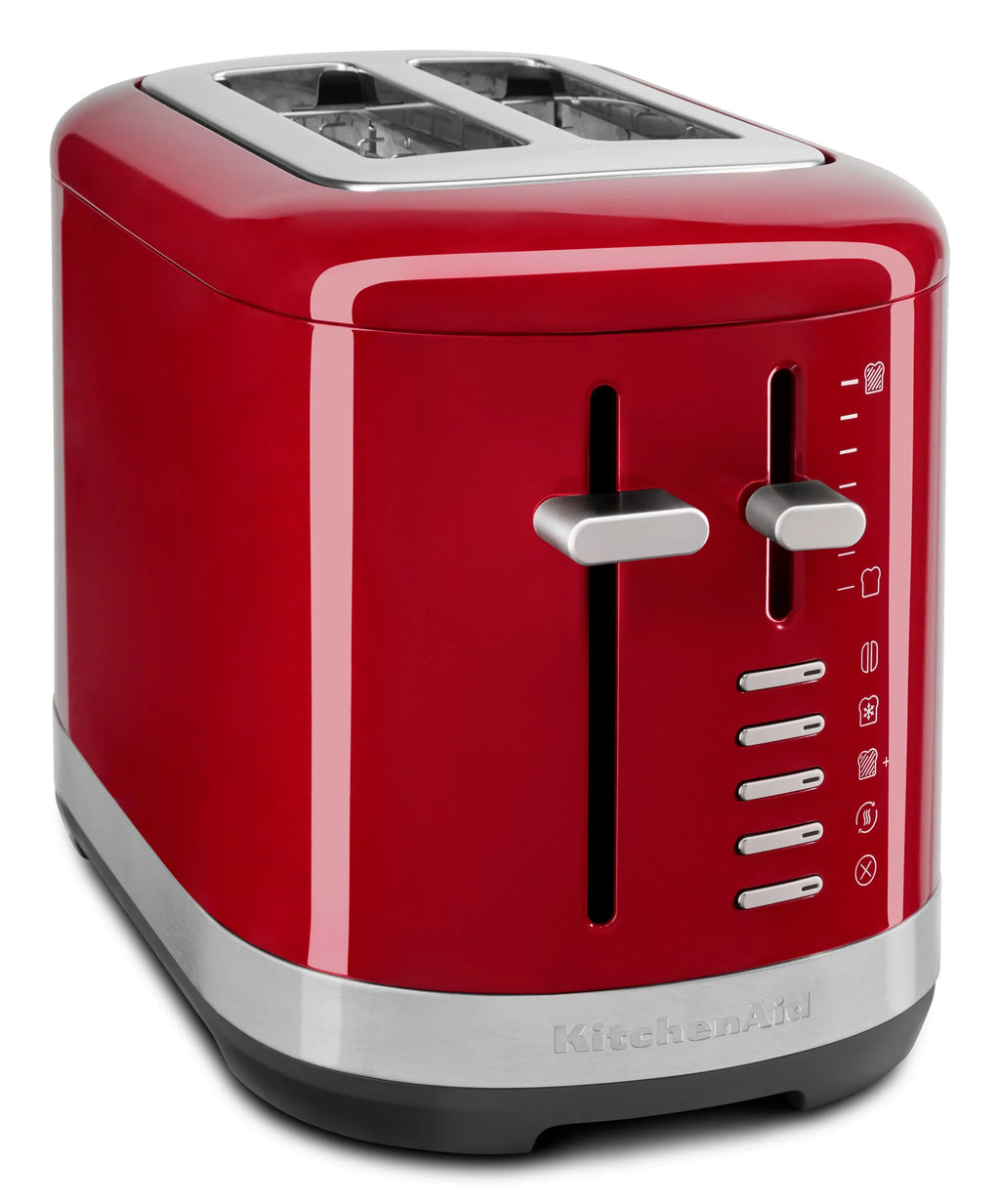 2025 Set de desayuno KitchenAid con hervidor 5KEK1701, tostadora de 2 ranuras 5KMT2109 y calentador de pan