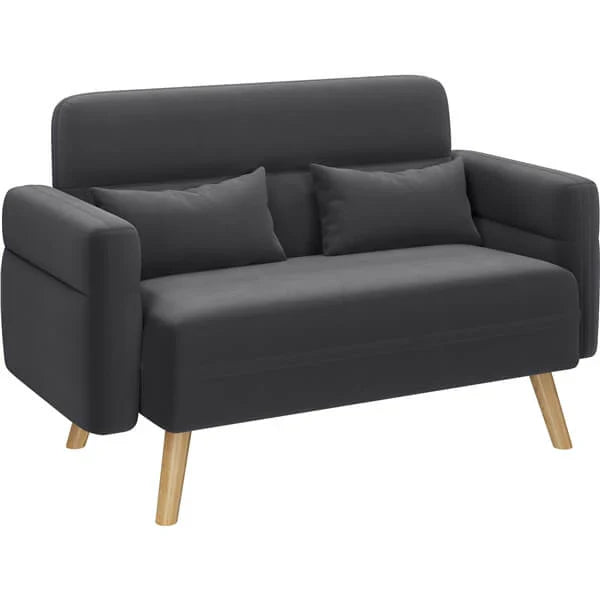 Sofá Moderno de Tela Yaheetech de 46"