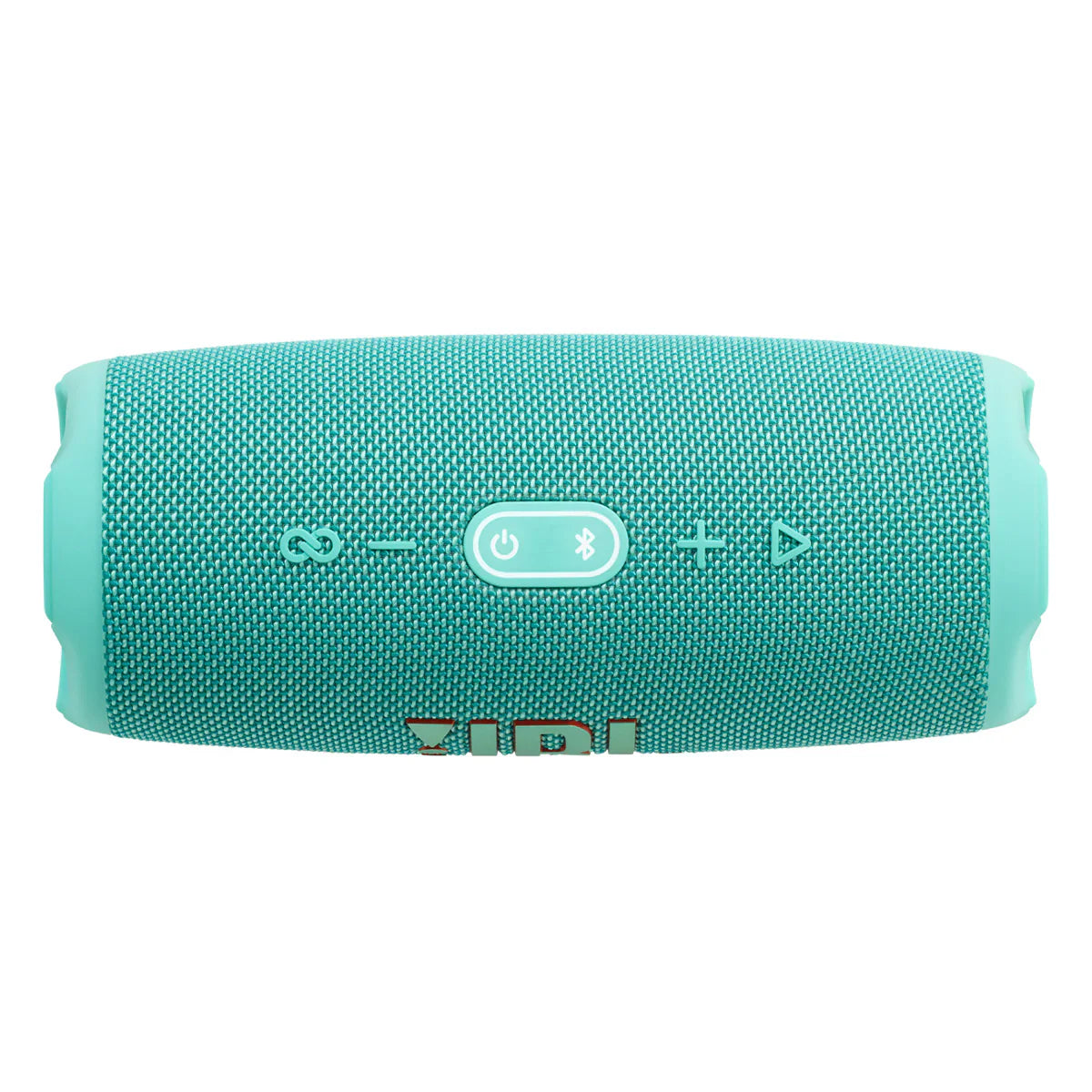 2025 Altavoz Bluetooth portátil resistente al agua JBL Charge 5 con Powerbank – Par (Negro/Teal)
