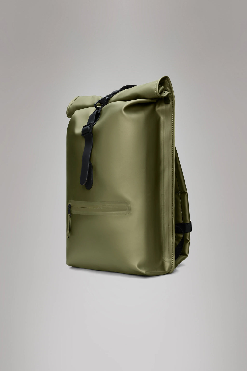 2025 Mochila Rolltop – Mochila Urbana Impermeable con Cierre Enrollable, Compartimento Lateral para Portátil y Correa de Pecho Segura
