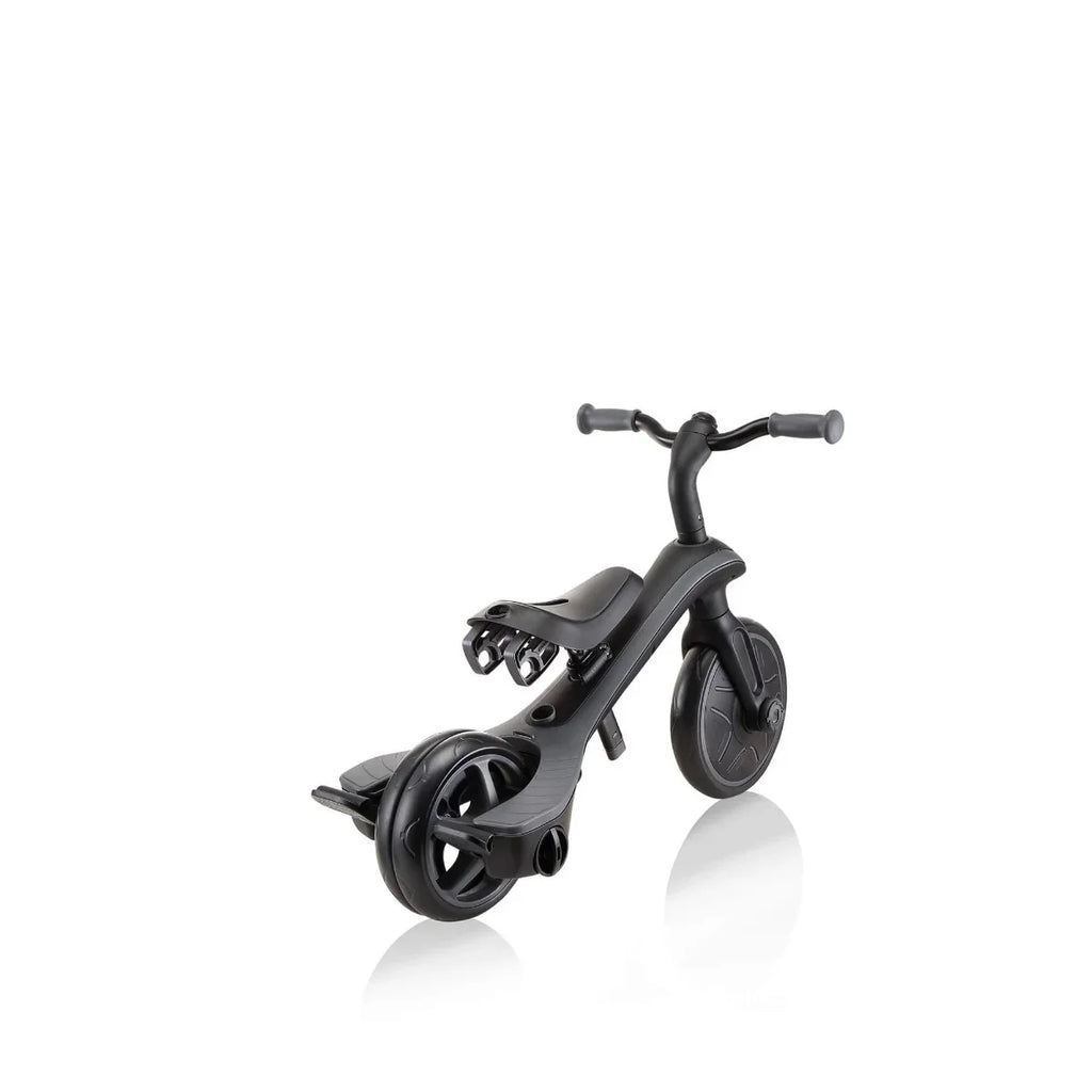 2025 Triciclo Infantil Globber EXPLORER 4 en 1 Deluxe Play – Con Asa Parental y Bolsa de Almacenamiento