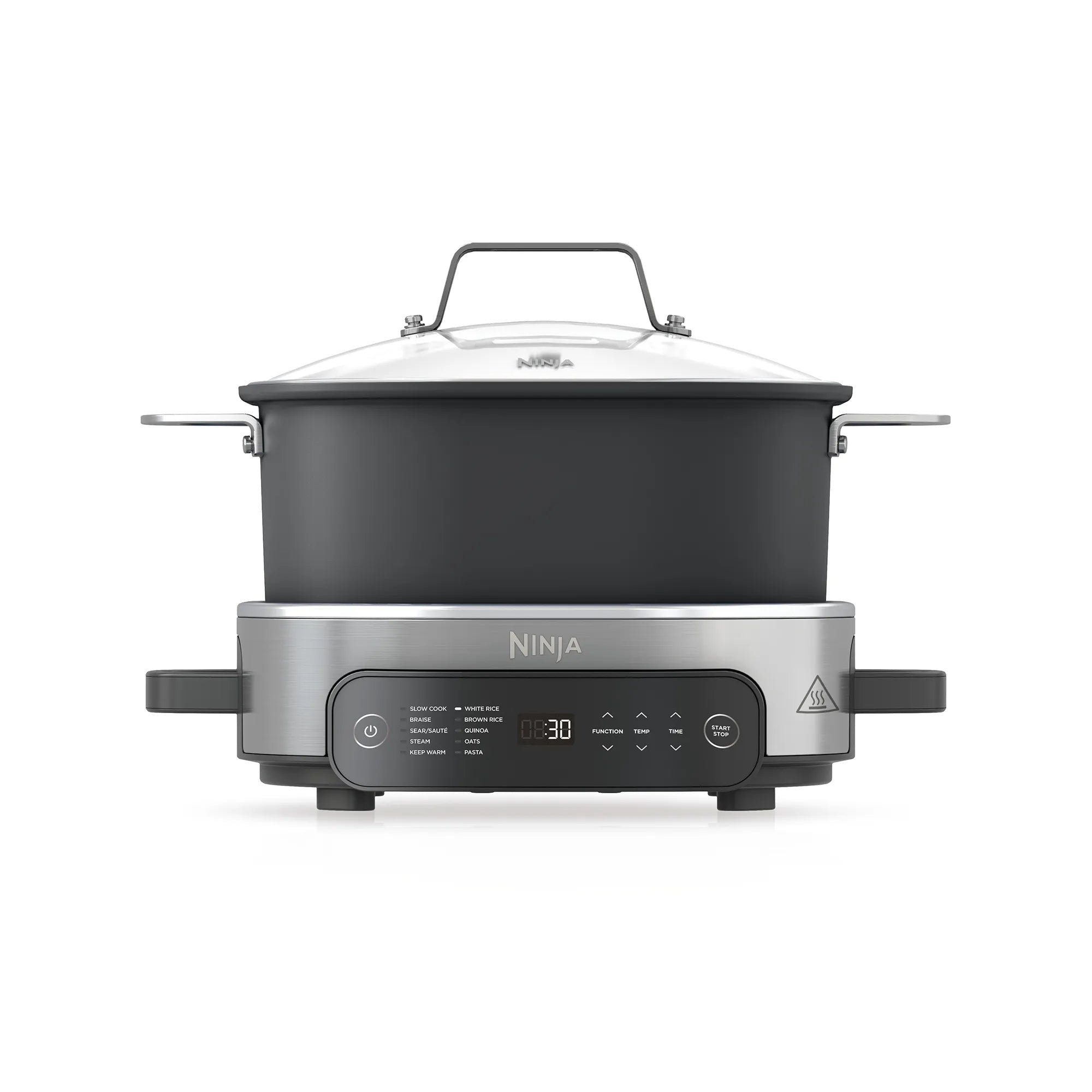 2025 Descubre el Ninja® Foodi® PossibleCooker™ Pro – el PossibleCooker™ versátil para el día a día, que reemplaza 10 aparatos y utensilios de cocina.