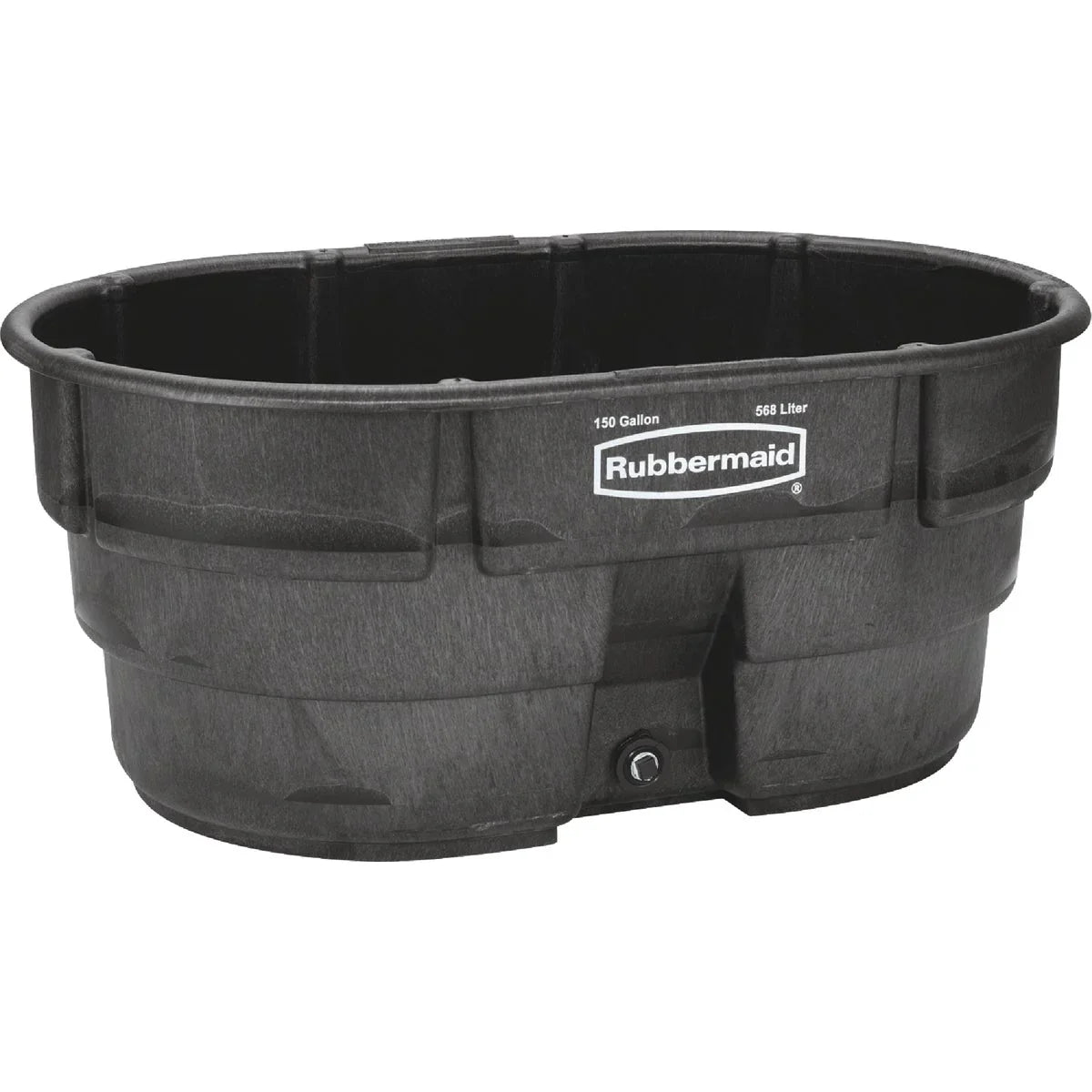2025 Rubbermaid 150 gal. - Tanque de espuma estructurada para ganadería