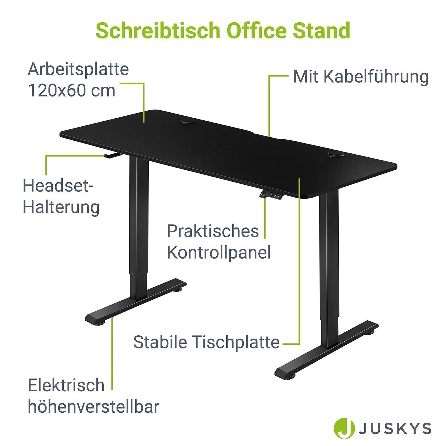 2025 Escritorio regulable en altura Office Stand