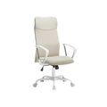 Silla de Oficina de Tela Giratoria y Tapizada