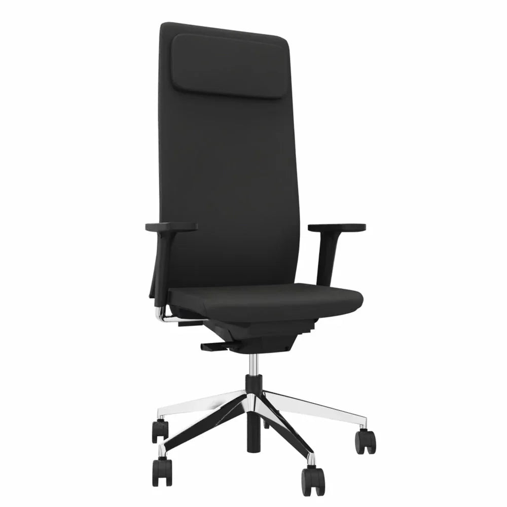 2025 Sillón Ejecutivo Ergonómico de Cuero Auténtico lento Matrix MT14 – EL SILLÓN EJECUTIVO para un Trabajo Cómodo – Fabricado en Alemania – Garantía de 30 Años