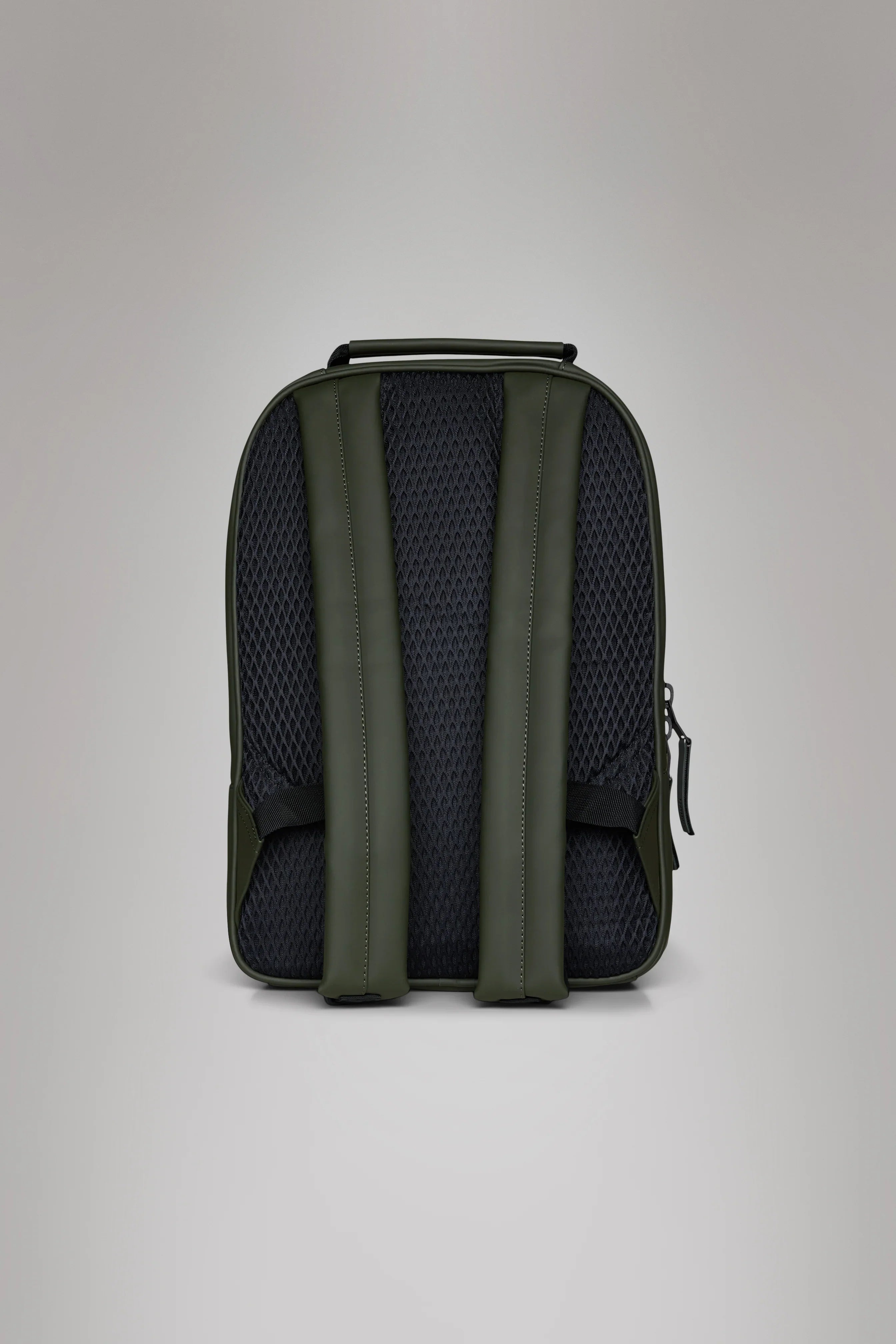 2025 Book Daypack – Sac à dos campus minimaliste et imperméable avec compartiment pour ordinateur 15" – Robuste et durable en tissu PU