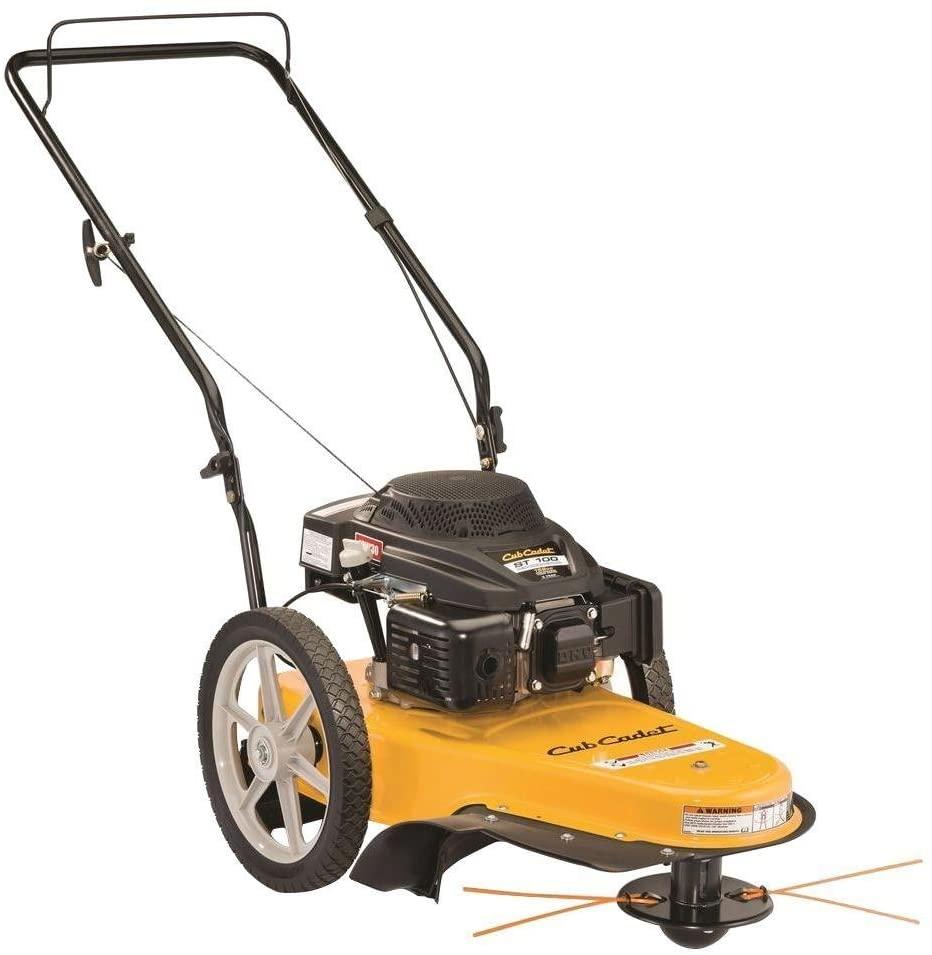 Desbrozadora de hilo tipo empuje Cub Cadet de 22 pulgadas y 159 cc