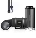 2025 Kit de Filtración de Aire AC Infinity PRO 8” con Ventilador CLOUDLINE, Controlador 69 y Filtro de Carbón – Ideal para Cultivo Interior e Hidroponía