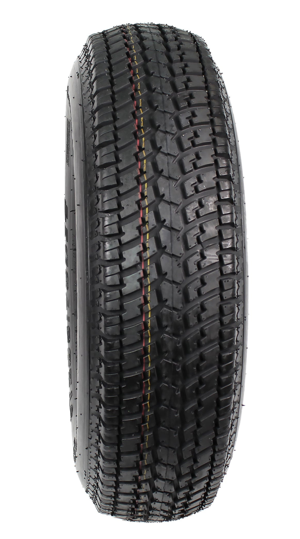 Neumático para remolque montado en llanta ST205/75D14 205/75-14 F78-14 Rueda de 5 pernos con radios galvanizados