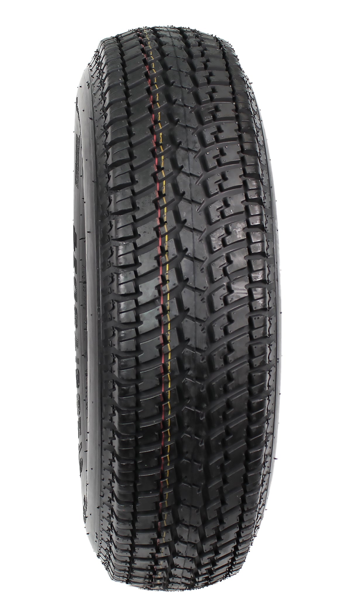 Neumático para remolque montado en llanta ST205/75D14 205/75-14 F78-14 Rueda de 5 pernos con radios galvanizados