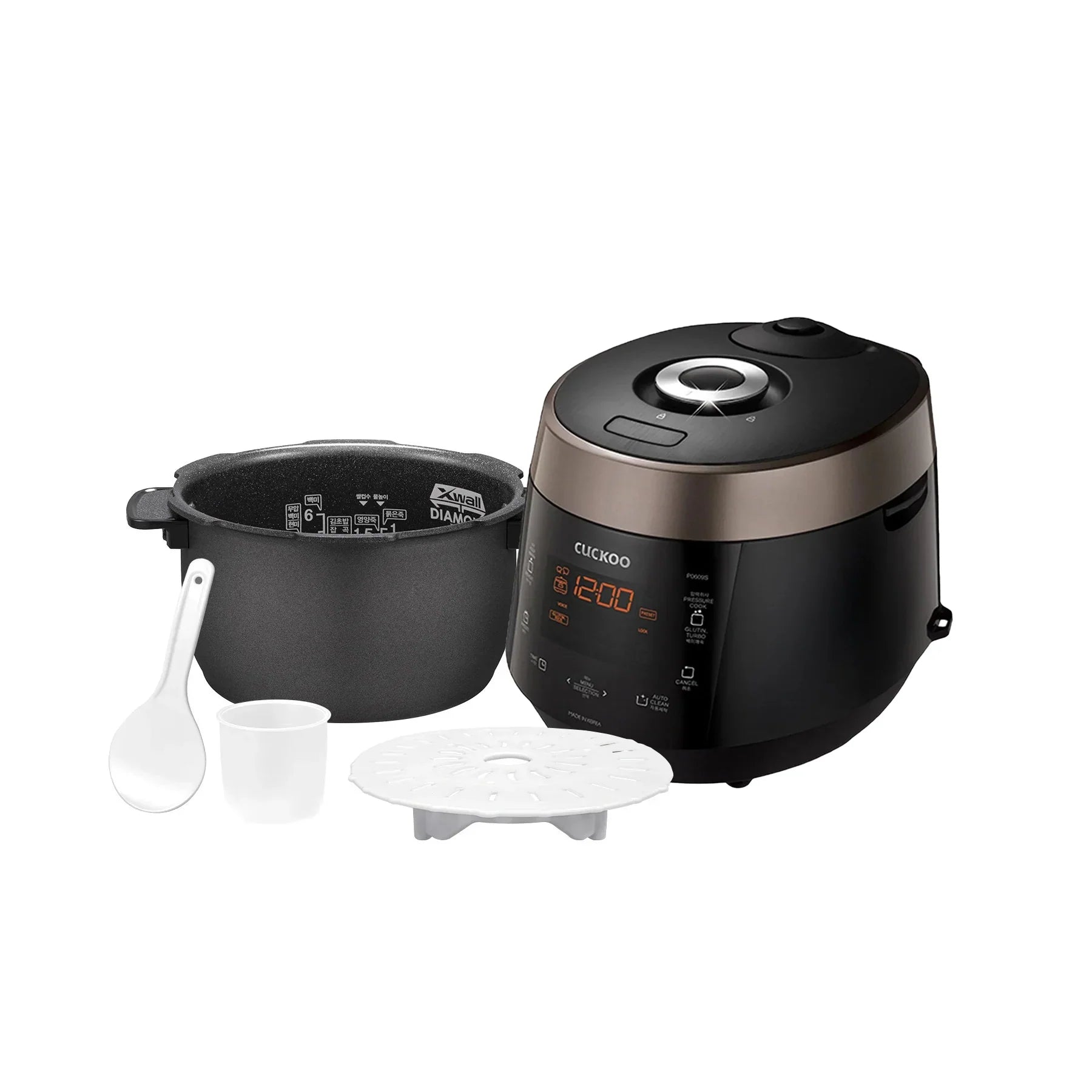 2025 Olla Arrocera de Alta Presión para 6 Tazas (CRP-P0609S)