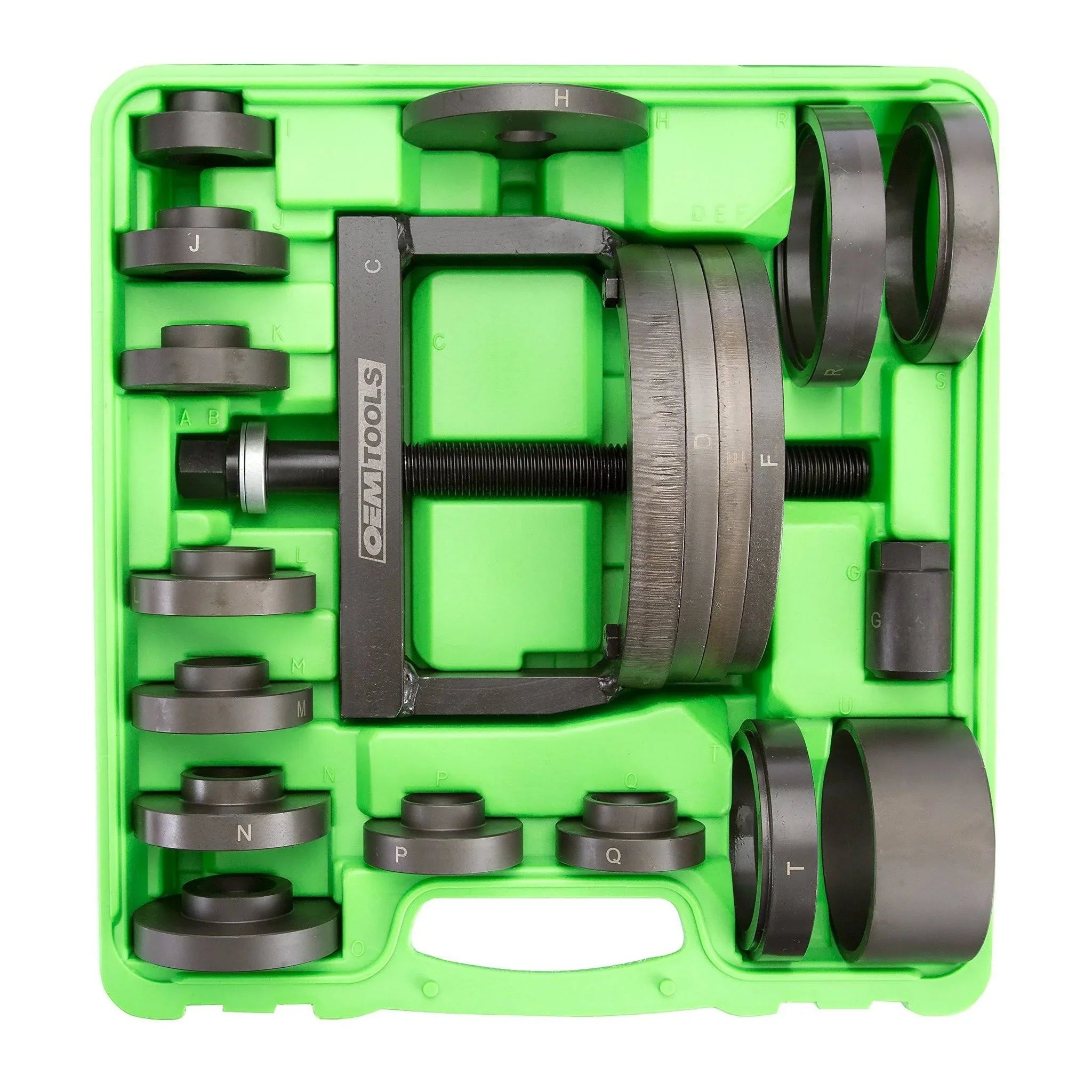 2025 Kit para Remoción e Instalación de Hub y Rodamiento de Rueda OEM Tools Master 27213