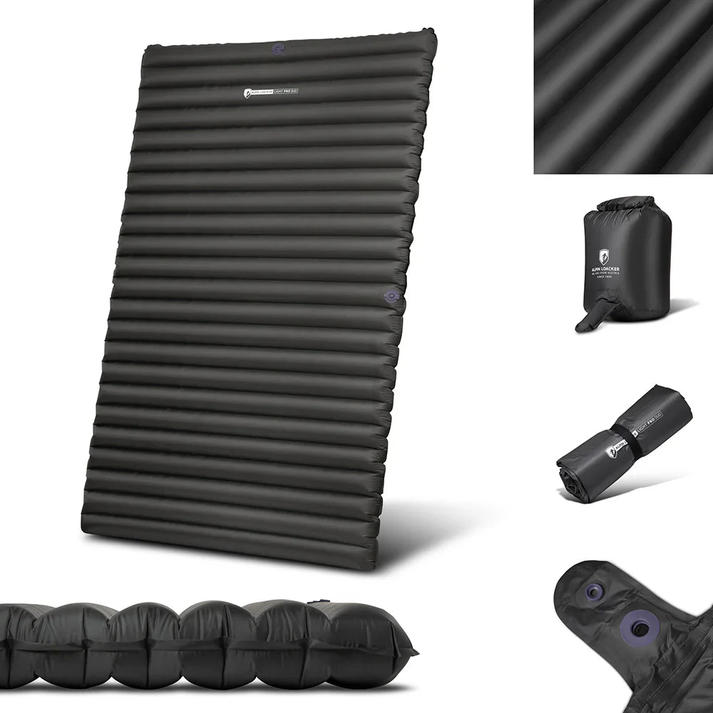 2025 Colchoneta aislante ligera AIR PAD DOUBLE para 2 personas