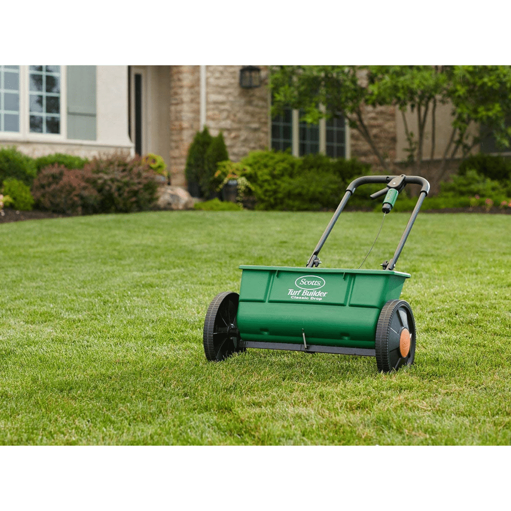 2025 Esparcidor de Gotas Scotts Turf Builder Classic 76565 – Paquete Individual