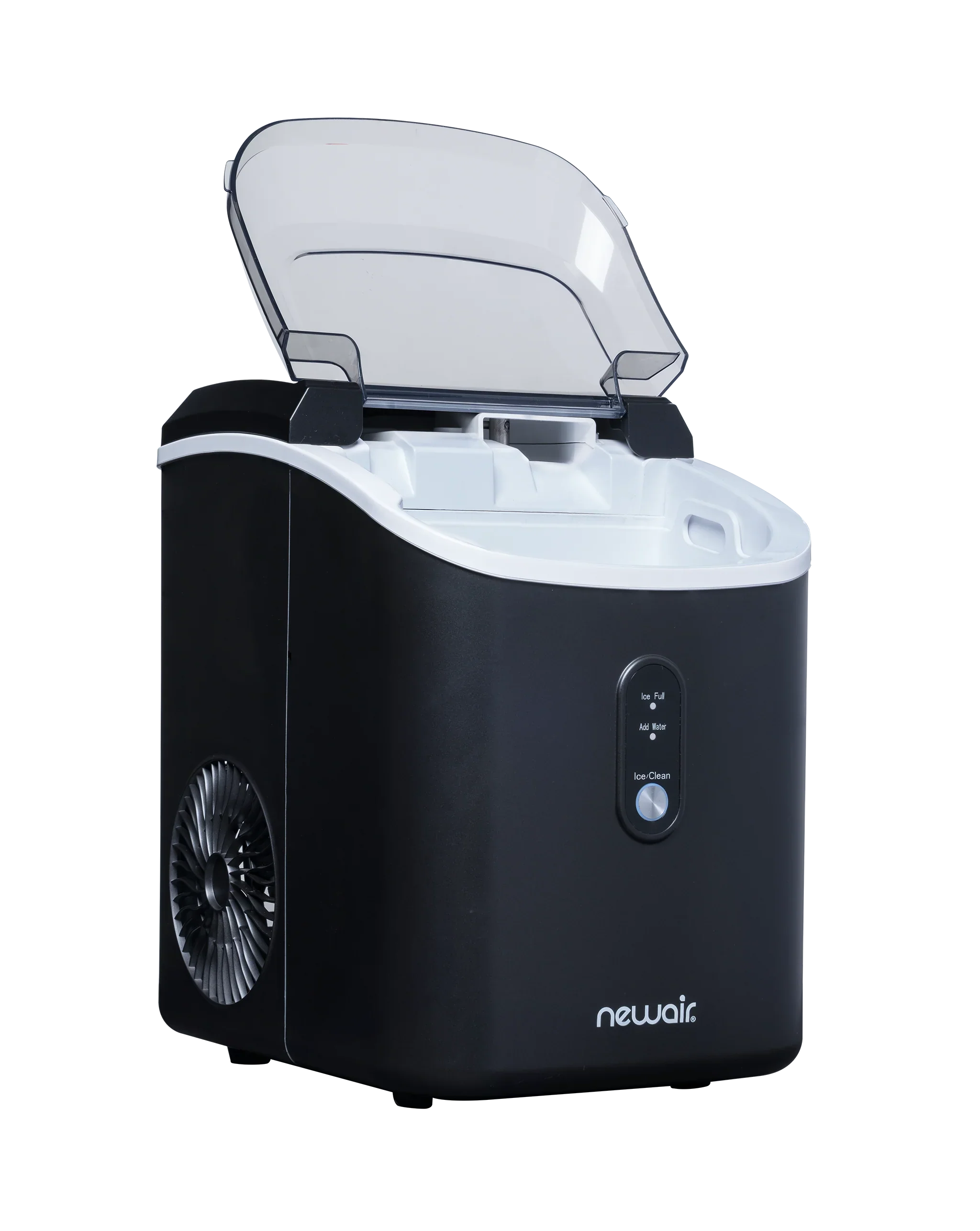 2025 Máquina de Hielo en Trozos de Mostrador Newair® – 33 lb/día