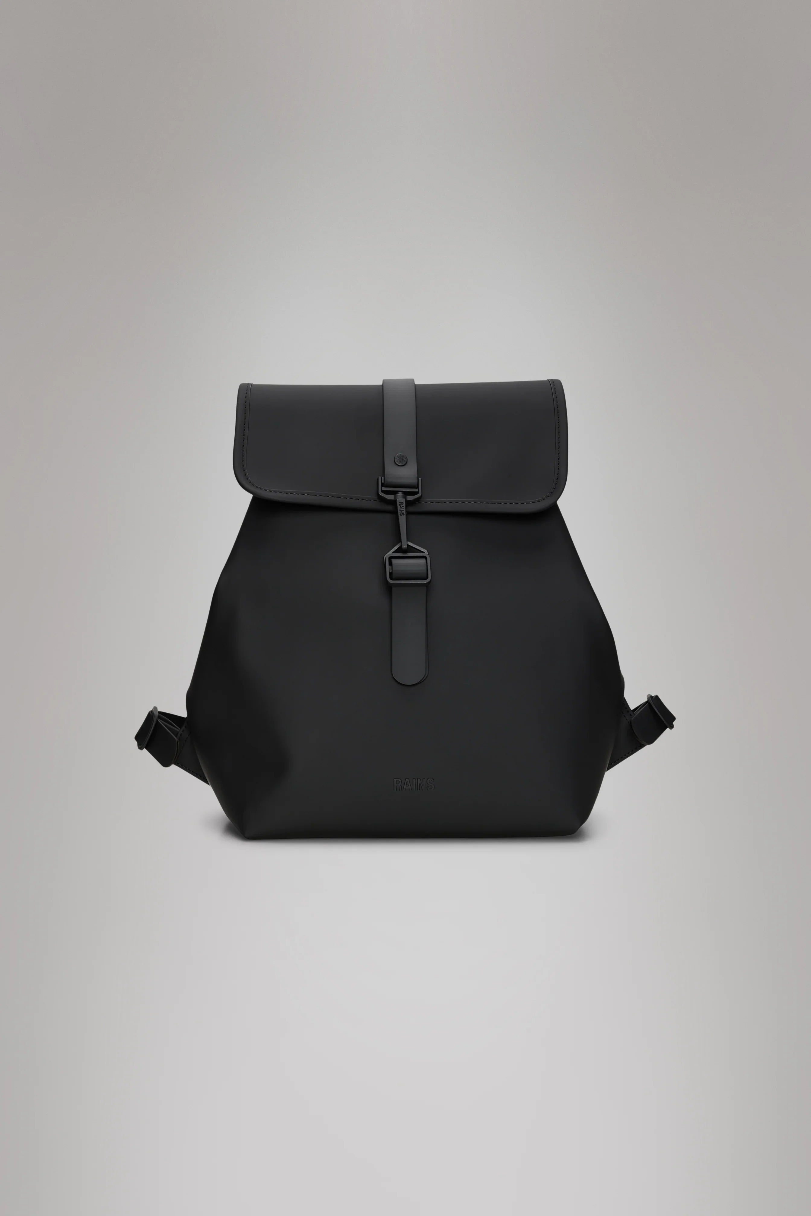 2025 Bucket Backpack – Mochila Retro Repelente al Agua con Cierre de Cordón – Tejido PU – Gran Compartimento Principal y Bolsillo Trasero – Diseño Minimalista