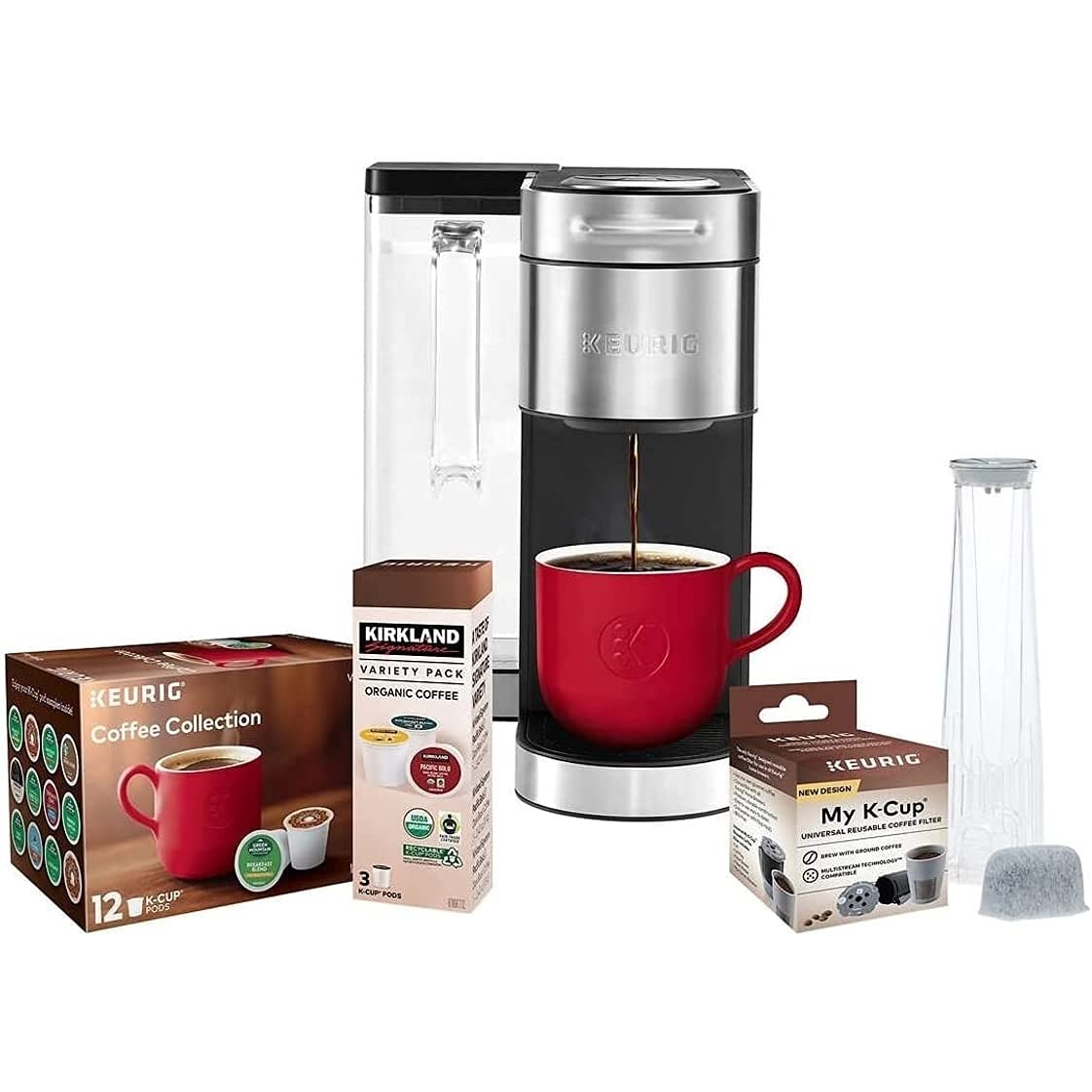 2025 Cafetera de Una Sola Taza Keurig K-Supreme Plus C con Tecnología Multi-Stream