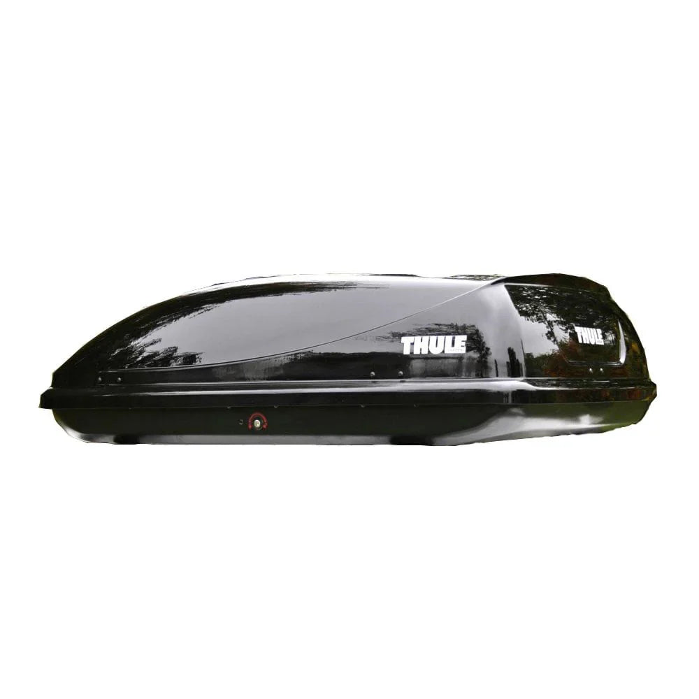2025 THULE Ocean 100 Cofre de techo negro brillante – 360 litros