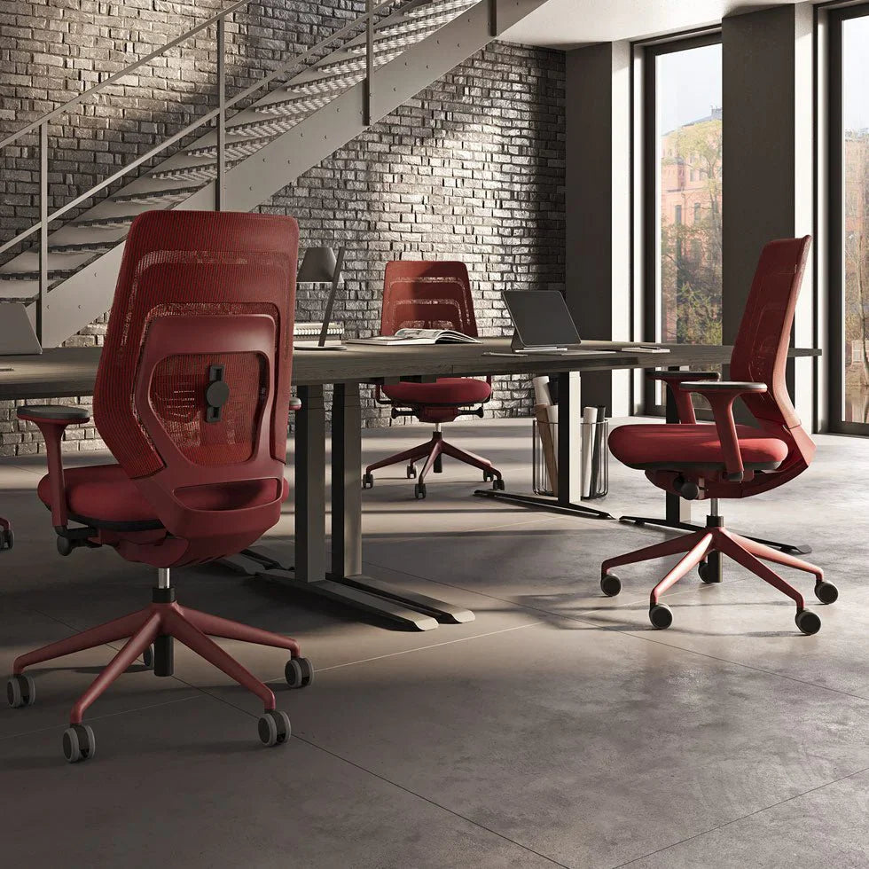 2025 Silla de Oficina Ergonómica FM Asiento – Garantía del Mejor Precio en 28 Colores