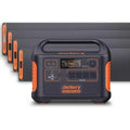 2025 Generador Solar Jackery 2000 con 4 Paneles Solares SolarSaga de 200W