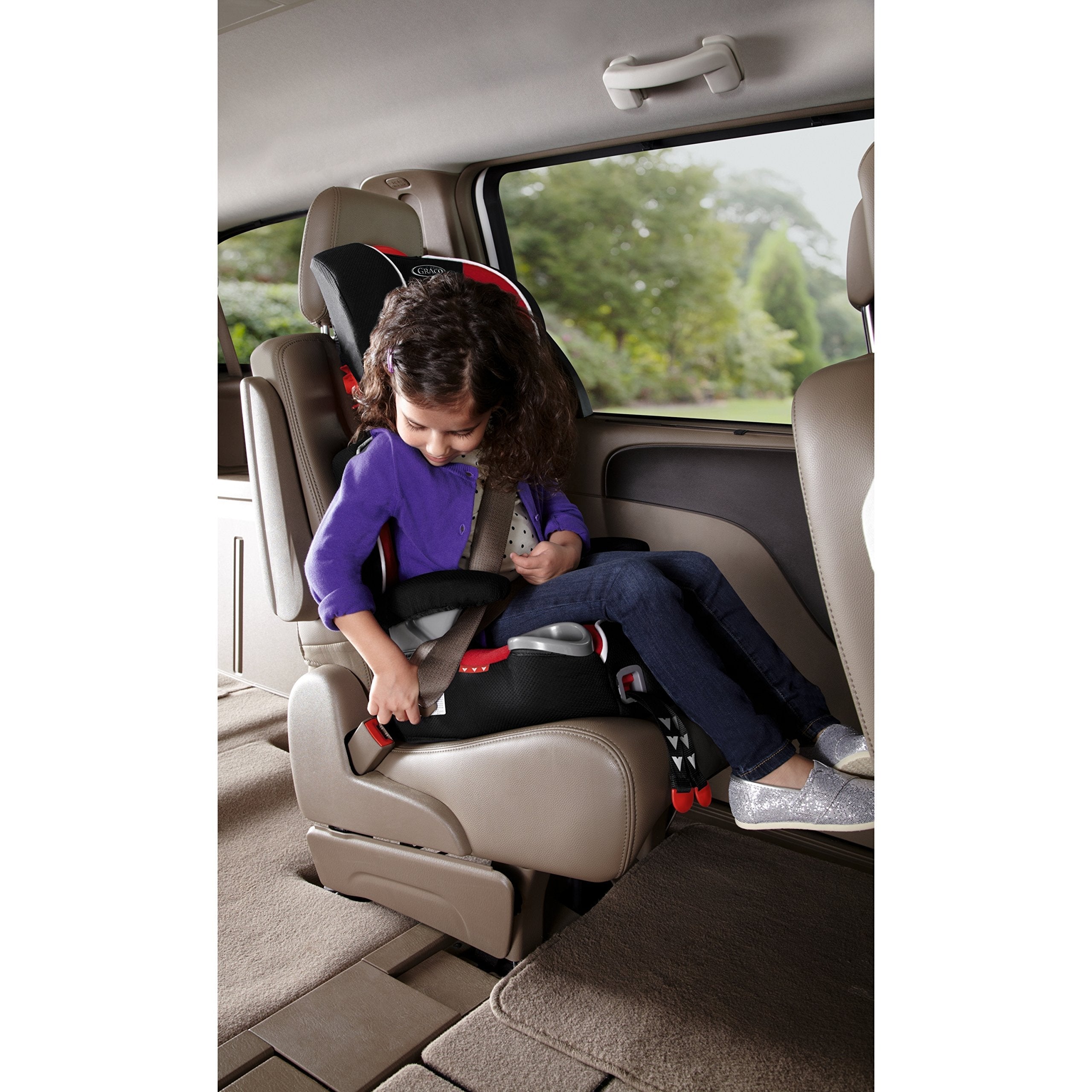 2025 Asiento Elevador Graco Affix Highback Atomic