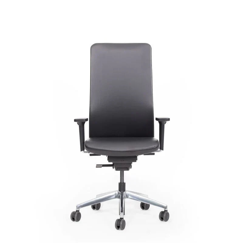 2025 Silla de Oficina Ergonómica de Cuero Agilis Matrix MT13 – El Jefe de las Sillas de Oficina – Fabricada en Alemania – Garantía de 30 Años 🇩🇪