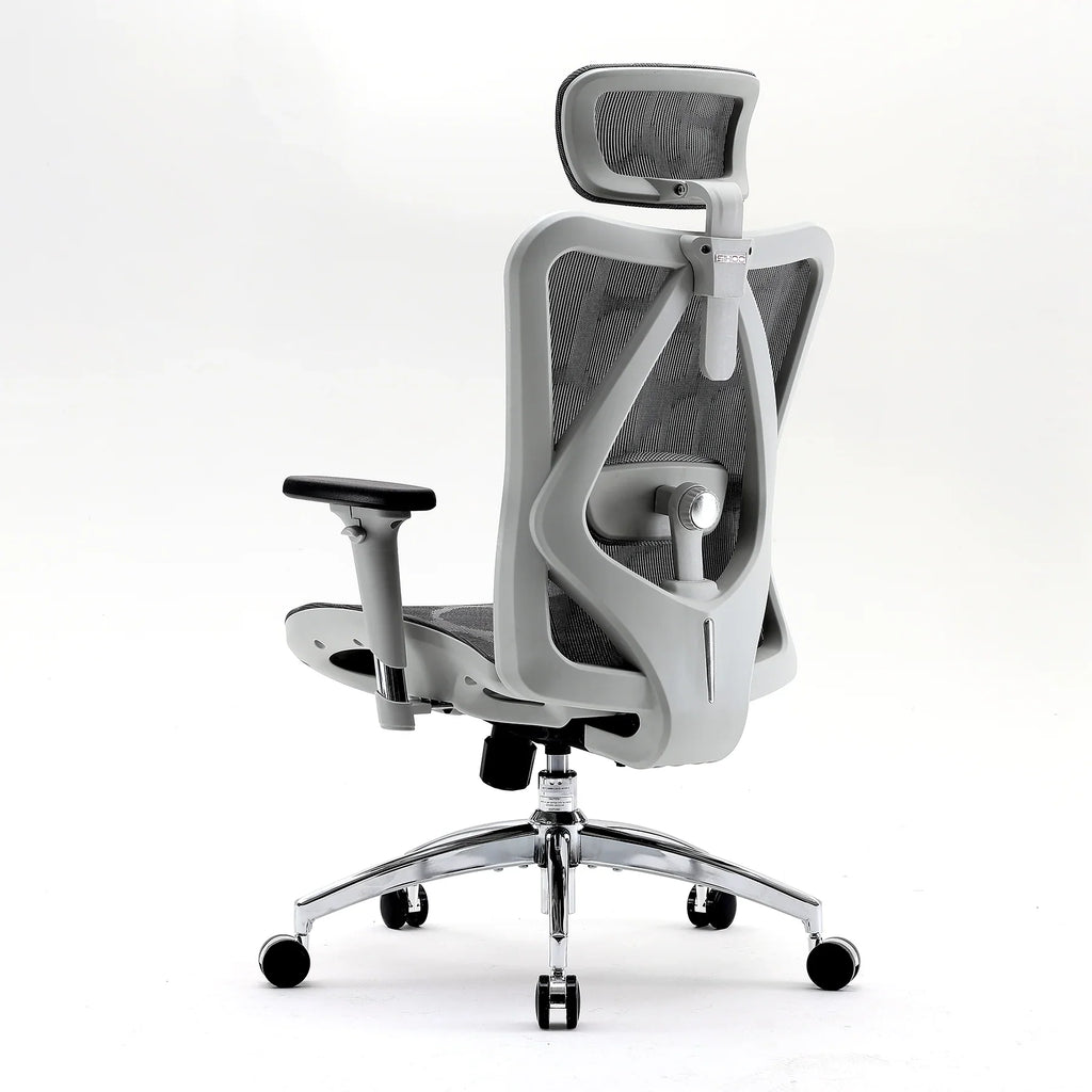 2025 Silla de Oficina Sihoo M57 Totalmente de Malla Transpirable para un Estilo de Vida Sedentario
