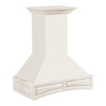 Campana de Pared de Madera Blanca ZLINE (321TT)