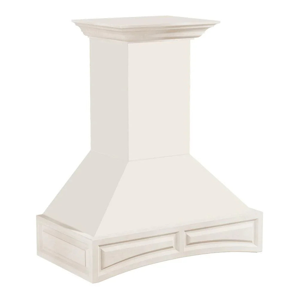 Campana de Pared de Madera Blanca ZLINE (321TT)