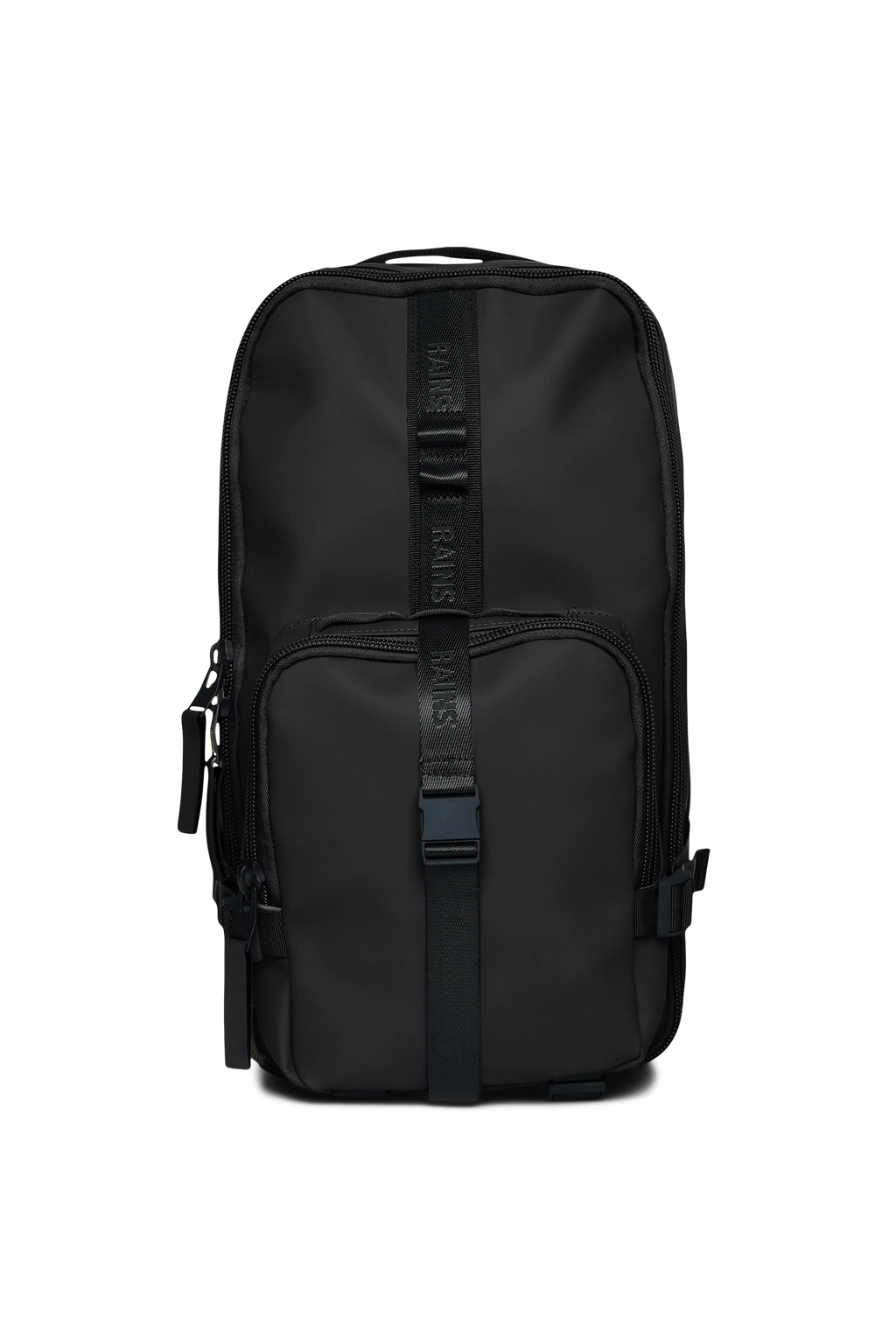 2025 Trail Rucksack – Mochila para Portátil Repelente al Agua (15") con Diseño Deportivo y Correas de Compresión – Dos Compartimentos Principales y Revestimiento PU – Para Uso Diario y al Aire Libre