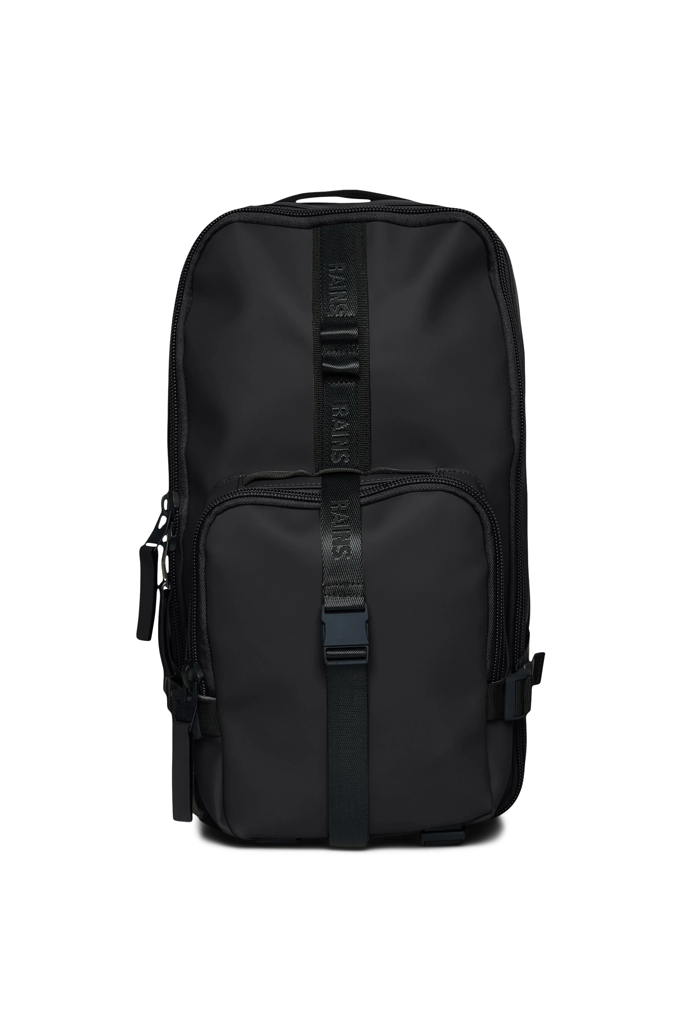 2025 Trail Rucksack – Mochila para Portátil Repelente al Agua (15") con Diseño Deportivo y Correas de Compresión – Dos Compartimentos Principales y Revestimiento PU – Para Uso Diario y al Aire Libre