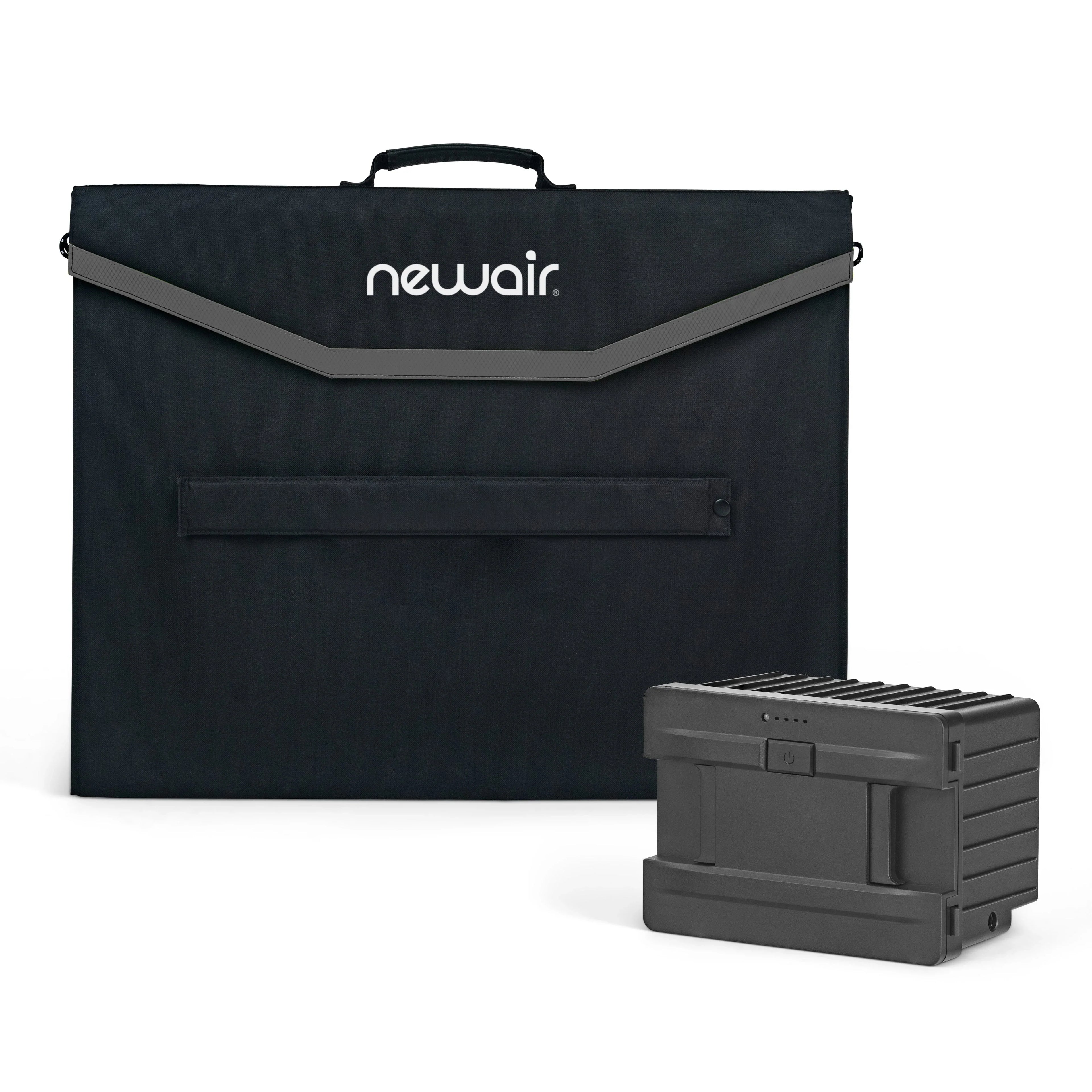 2025 Kit generador solar Newair® para refrigerador de obra